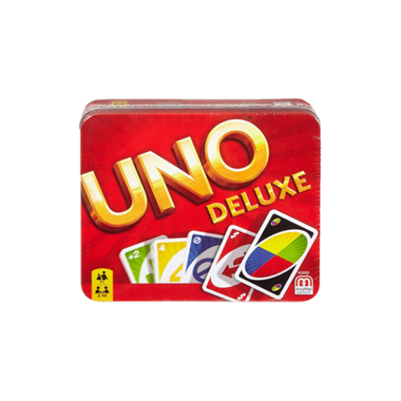 UNO Deluxe in Metalldose Επιτραπέζια Παιχνίδια The Game Rules